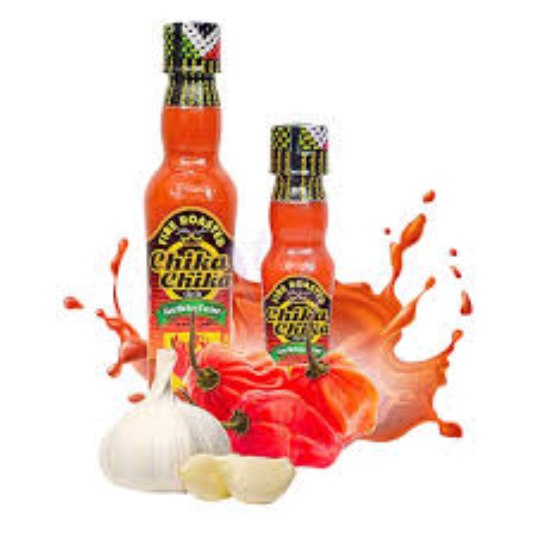 CHIKA CHIKA GARLICKY TWIST 300G